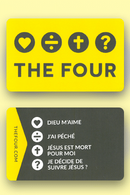 THE FOUR - Cartes