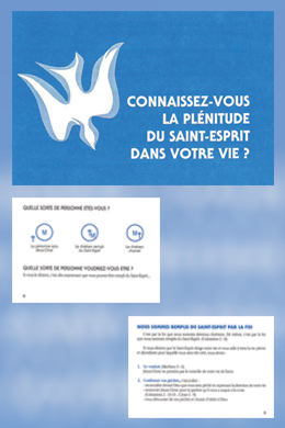 Connaissez-vous la plénitude du Saint-Esprit dans votre vie ?
