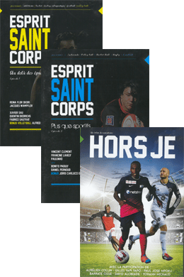 Esprit Saint Corps Saint - Pack 3 DVD